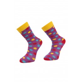 ECO Lycra Mov cu Buline 